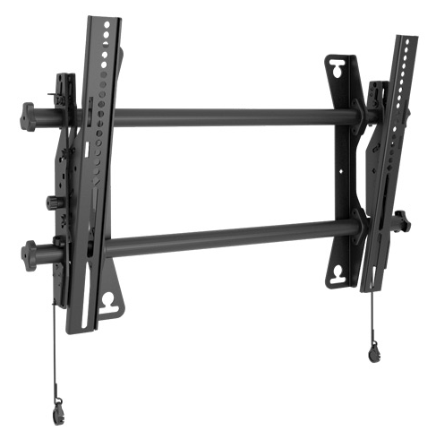 Chief® Fusion® Medium Black Tilt Wall Mount-0