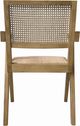 Moe's Home Collection Takashi 2-Piece Natural Arm Chair Set-3