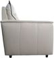 Bassett® Furniture Club Level Chauncey Vanilla Leather Power Reclining Sofa-2