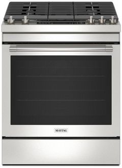 Maytag® 30" Fingerprint Resistant Stainless Steel Slide In Gas Range 