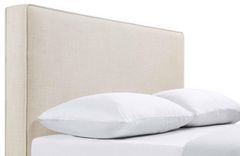 Coaster® Kosmo Sand Queen/Full Rectangular Upholstered Headboard 