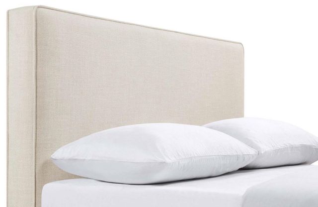 Coaster® Kosmo Sand Full/Queen Panel Upholstered Headboard-0