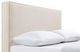 Coaster® Kosmo Sand Full/Queen Panel Upholstered Headboard-0