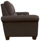 La-Z-Boy® Clybourn Cognac Leather Power Reclining Loveseat with Headrest-3