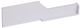 Sub-Zero® Designer White Reduced Toekick Divider-0