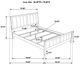 Coaster® Carlton 4-Piece Cappuccino Full Bedroom Set-2