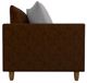 Best® Home Furnishings Customizable Bayment Leather Full Stationary Sofa Sleeper with Dark Walnut Legs-2