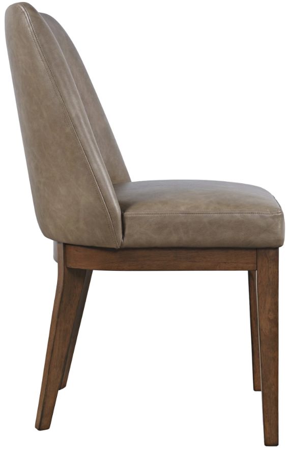 Jofran Inc. Ruston Smoke Dining Side Chair-3