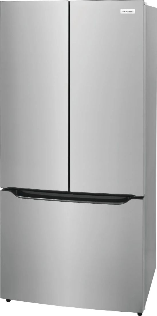 Frigidaire® 33'' 20 Cu. Ft. Fingerprint Resistant Stainless Steel Counter Depth French Door Refrigerator-1