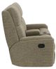 Flexsteel® Rio Dune Reclining Loveseat with Console-2