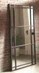 Signature Design by Ashley® Eddard Antique Brown Floor Mirror-1