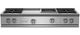 BlueStar® RNB Series 48" Stainless Steel Liquid Propane Gas Rangetop-0