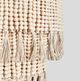 Classic Home Brittany Natural Beaded Chandelier -3
