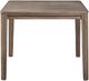 Bassett® Furniture Origins Dandridge Fog Square Dining Table with 2 Leaves-1