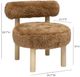TOV Furniture Carmel Taupe Accent Chair-2