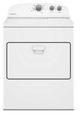 Crosley® 7.0 Cu. Ft. White Front Load Electric Dryer -0