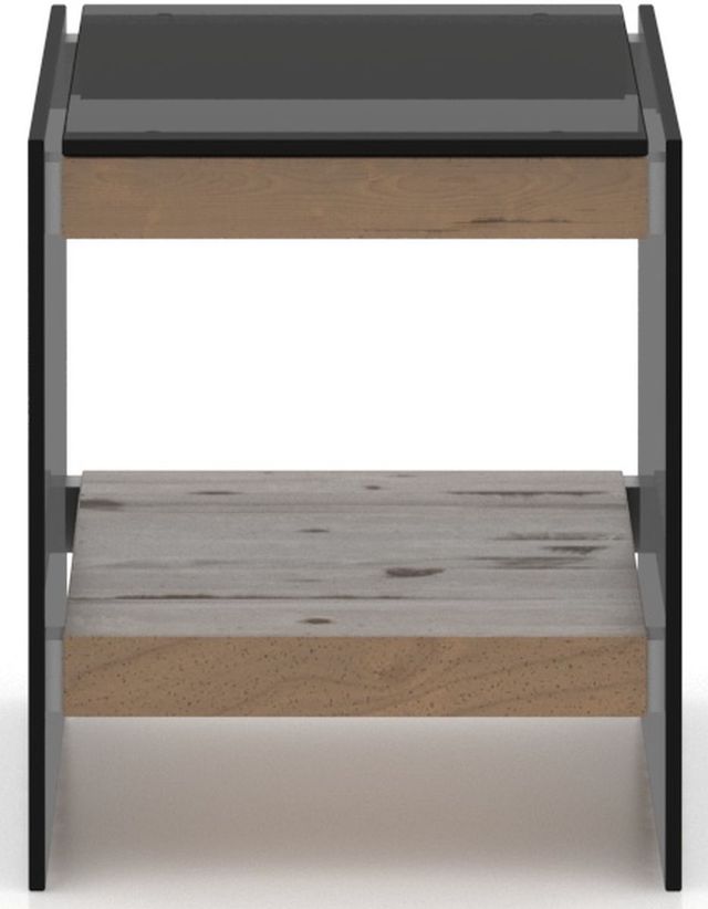 Canadel Fiction Rectangular End Table-1