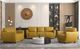 ACME Furniture Valeria Mustard Leather Chair-4