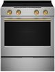KitchenAid® 30" FingerPrint Resistant Stainless Steel Slide-In Electric Range-4