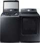Samsung 5.2 Cu. Ft. Fingerprint Resistant Black Stainless Steel Top Load Washer-5