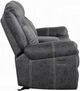 ACME Furniture Zubaida Dark Gray Power Reclining Loveseat-4