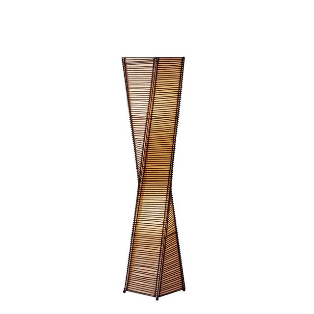 Adesso® Stix Black Floor Lantern-0