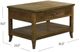 Null Furniture Salem Brown Rectangular Cocktail Table-3