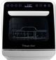 Magic Chef® 18" White Portable Dishwasher-0