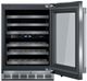 Thermador® Professional 24" Stainless Steel Wine Cooler-1