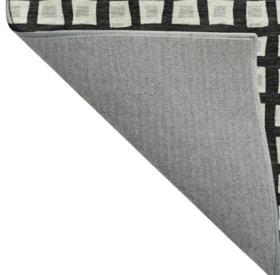 Dalyn™ Rug Company The Reserve TR4 Black 5' x 8' Area Rug-3