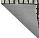 Dalyn™ Rug Company The Reserve TR4 Black 5' x 8' Area Rug-3