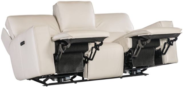 Hooker® Furniture MS Miles Oslo Pebble Power Reclining Sofa with Power Headrest-4