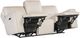 Hooker® Furniture MS Miles Oslo Pebble Power Reclining Sofa with Power Headrest-4