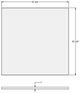Amisco Customizable Carbon Thermo Fused Laminate Bar Table-2