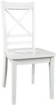 Jofran Inc. Simplicity Paperwhite X-Back Dining Side Chair-0