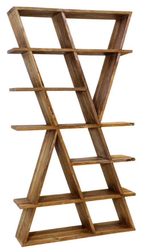 StyleCraft Jacobean X Display Etagere-0