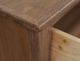 International Furniture Direct Natural Teca Brown 2-Drawer Nightstand-4