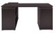 Coaster® Yvette Cappuccino L-Shape Office Desk-1