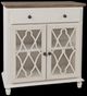 Jofran Inc. Aurora Hills Brushed White 2-Door Accent Chest-0