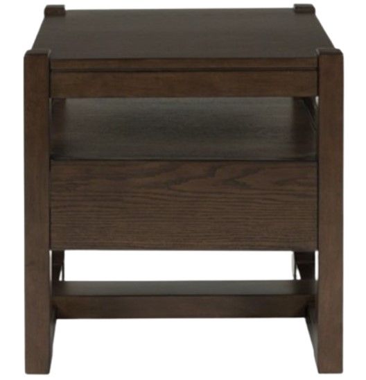 Signature Design by Ashley® Breckington Dark Brown End Table-3