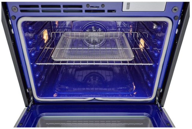 LG Studio 30" Stainless Steel Single Electric Built In Wall Oven-2