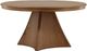 Dovetail Furniture Zoie Brown Wash Dining Table-0