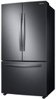 Samsung 28.2 Cu. Ft. Fingerprint Resistant Black Stainless Steel French Door Refrigerator-1