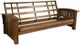Kodiak Furniture Washington Rustic Walnut Queen Futon Frame-0