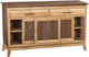 Whittier Wood® Furniture Addison Duet 54" Storage Console-2