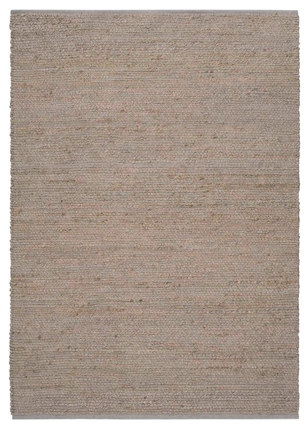 Nourison Home™ Natural Jute NJT01 Gray 5'x7' Area Rug-0