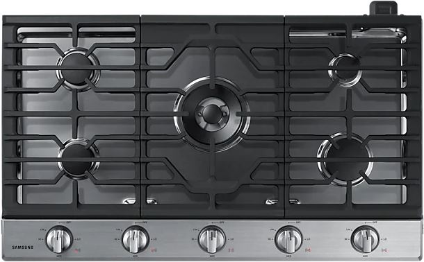 Samsung 36" Stainless Steel Gas Cooktop-1