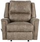 Signature Design by Ashley® Skymaker Fog Manual Rocker Recliner-1