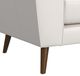 Elements International Sonata Ling Dian White Chair-4