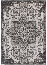 Charcoal-Light Beige